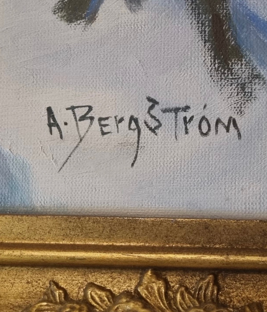 IKKE VÅR BERGSTRØM